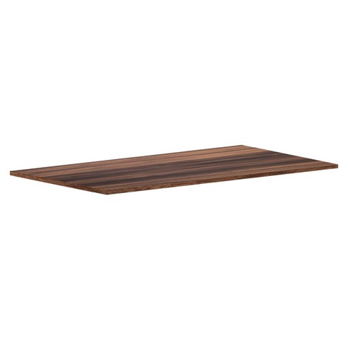 업소용 LPM 식탁 상판 1200 x 750 mm, 월넛, 1개