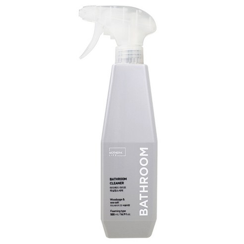 마더케이 에코 아기 지퍼백 4종, 1세트 마더케이위생 11 마더케이 라이프 욕실청소세제, 500ml, 2개