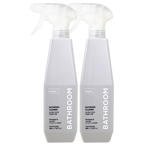 마더케이 라이프 욕실청소세제, 500ml, 2개