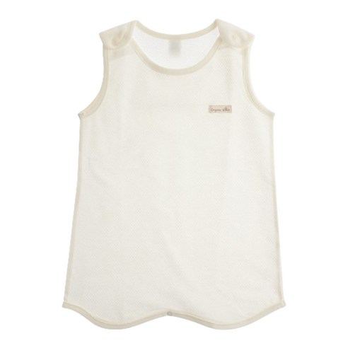 열대야 속 우리 아이 꿀잠 지켜줄 구세주? 오가닉붐 매쉬 수면 조끼 솔직 후기! 메쉬수면조끼