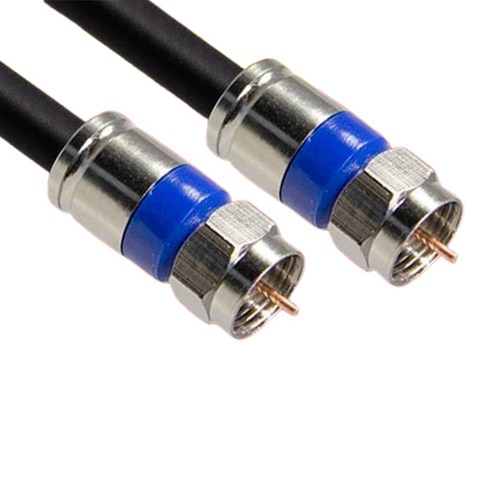 마하링크 국산 고급형 RF 안테나 5C 동축 케이블 블랙, 1개