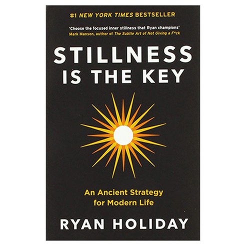 Stillness is the Key:An Ancient Strategy for Modern Life, Profile Books(GB), 9781788162067, Ryan Holiday
