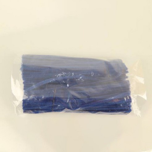 유니아트 모루 25cm, 파랑, 200개