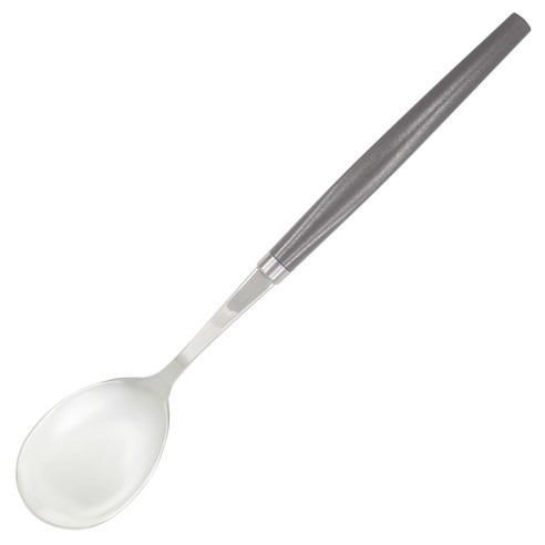 아뻬티 브릴로 컬러 테이블 숟가락, 쿨 그레이, 단품, 1개