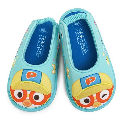 뽀로로 미끄럼 방지 덧신으로 우리 아이 첫 걸음마를 안전하게!