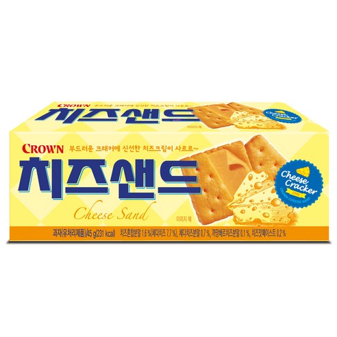 치즈샌드, 45g, 1개