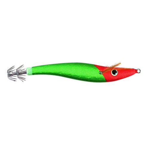 씨타임 원 이카메탈 한치 쭈꾸미 갑오징어 루어 미끼, 3번, 1개, 80g