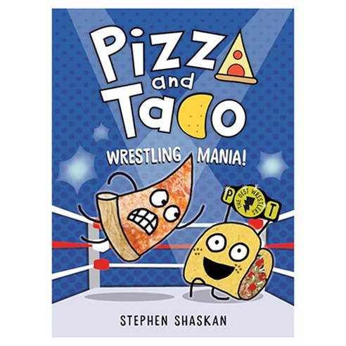 Pizza and Taco : Wrestling Mania!, Random House USA Inc