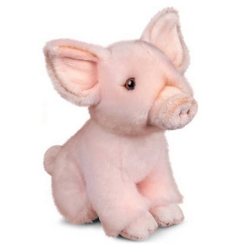 Animigos 영국에서 온 귀여운 동물인형, 18cm, 아기돼지, 1개