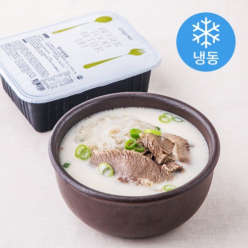 그리팅 양지설렁탕 (냉동), 700g, 1개