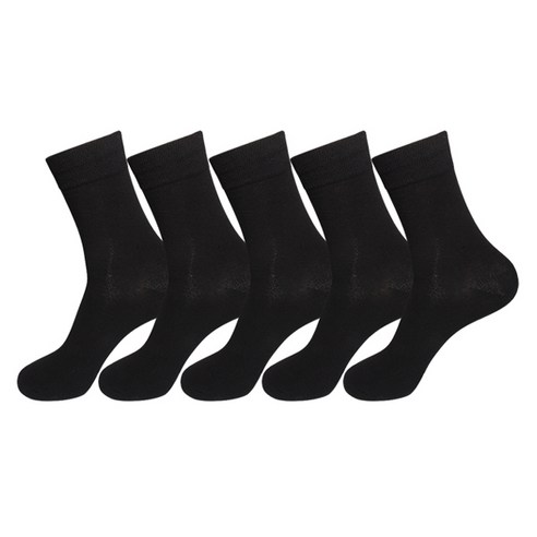 당신의 발걸음을 더욱 특별하게, 두발로 프리미엄 무지 중목 양말 남자양말5켤레