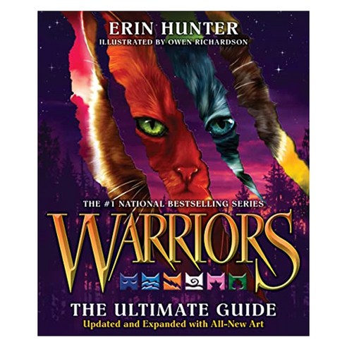 Warriors:The Ultimate Guide: Updated and Expanded Edition: A Collectible Gift for Warriors Fans, Harper Collins