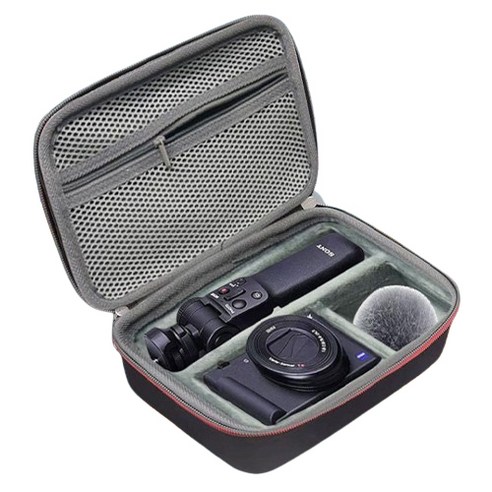 소니 카메라 올인원 하드쉘 케이스 가방 ZV-E10, 1개, 혼합색상