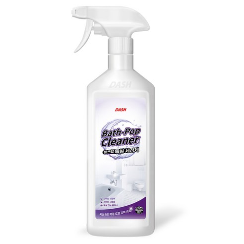 대쉬 배쓰팝 욕실청소세제, 750ml, 1개