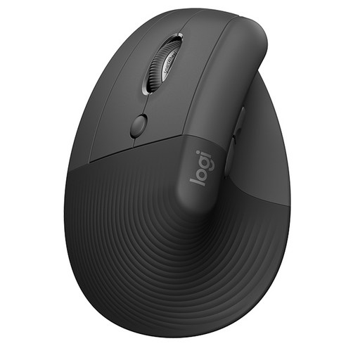 왼손잡이를 위한 완벽한 선택, 로지텍 버티컬 LIFT 마우스로 손목 건강과 작업 효율성을 동시에!