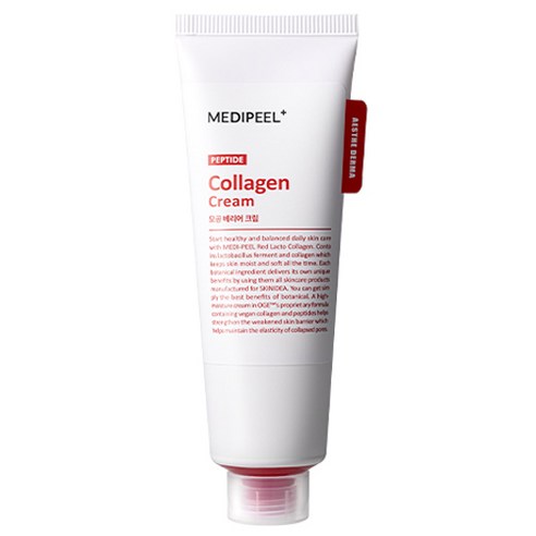 메디필 레드 락토 콜라겐 모공 베리어 크림 80ml 저자극 고보습 비건, 1개