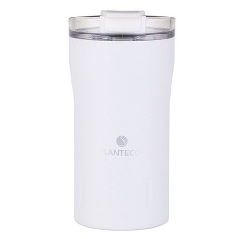 산테코 카리바 텀블러, 밀크화이트, 350ml, 1개