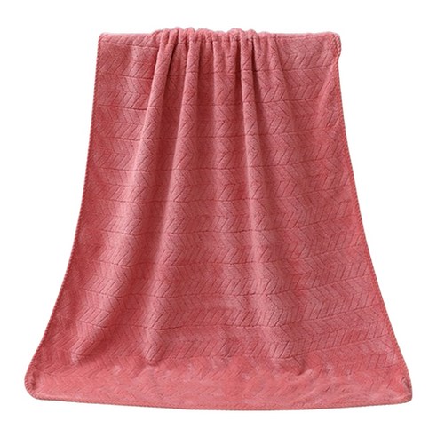 소니오 해피 홈 소프트 목욕 바스타월 70 x 140 cm, 05 브릭레드, 1개