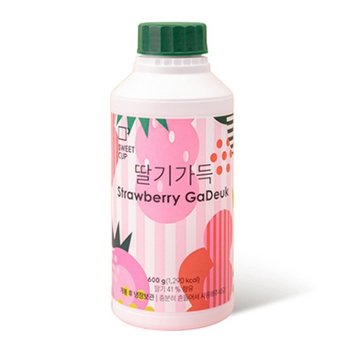 스위트컵 딸기가득