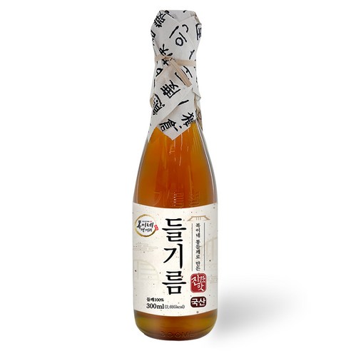 복이네먹거리 통들깨로 만든 진한맛 국산 들기름, 180ml, 2개