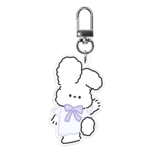 아이무이 포소미 아크릴 키링, 리본포소미, 1개