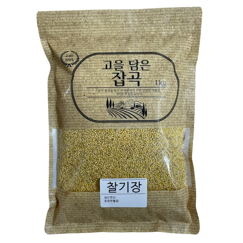 고을담은 찰기장, 1kg, 1개