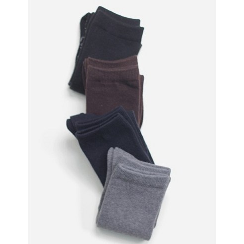 우리 아이 발에 포근한 행복을, 디어삭스 베이직 니삭스 2족 세트