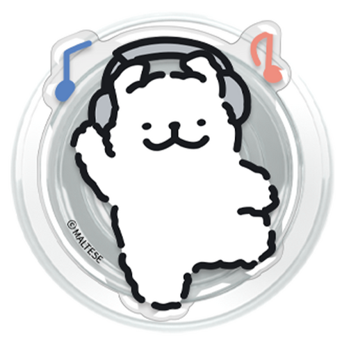 몰티즈 콩콩티즈 에폭시 맥세이프 스마트톡, 뮤직 몰티즈, 1개