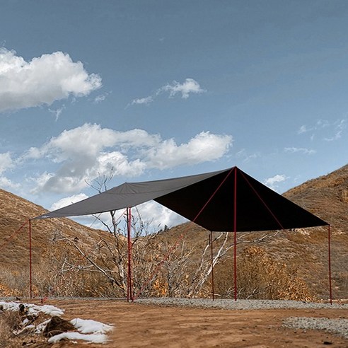 넓고 편리한 캠핑, 로티캠프 렉타타프와 함께