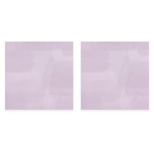 모노라이크 컬러 페인팅 메모지, 02 글루미 라벤더, 1개입, 2개