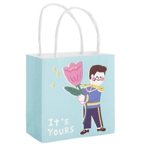 미니 쇼핑백, 프린스, 10개