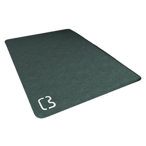 살림제작소 심플모던 빨아쓰는 규조토 발매트 40 x 60 cm, 그린