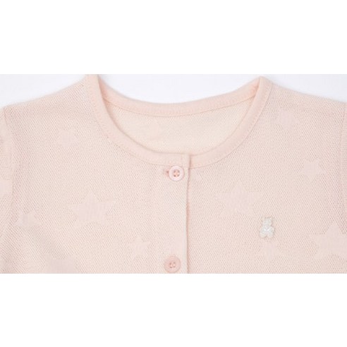 땀띠 걱정 없이 꿀잠! 오가닉맘 유아용 핑크 내의 솔직 후기