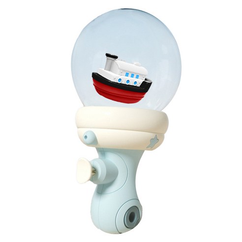 별님토이즈 반짝반짝 LED 큐티 피규어 mini 워터건, 배, 1개
