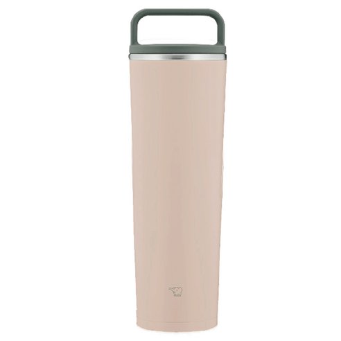 조지루시 보온보냉 손잡이 캐리 텀블러 SX-LA89H, 샌드베이지, 890ml, 1개