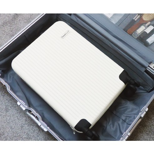 공간 활용과 편리함을 극대화한 혁신적인 트래블기어 폴더블 기내용 캐리어