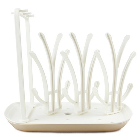 예꼬맘 젖병 건조대 – 베이지 (단품) 휴대용젖병건조대