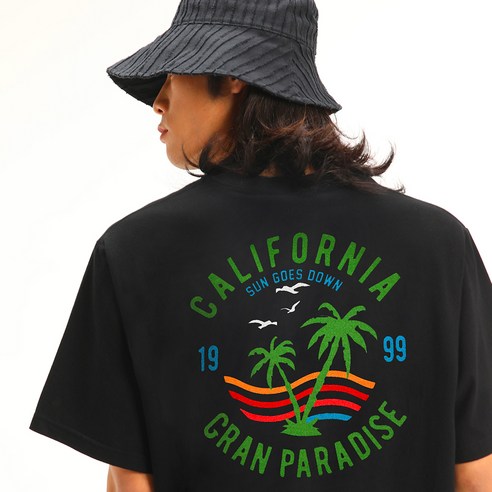 그랜피니 썸머 캘리포니아 반팔 티셔츠 GFBT212