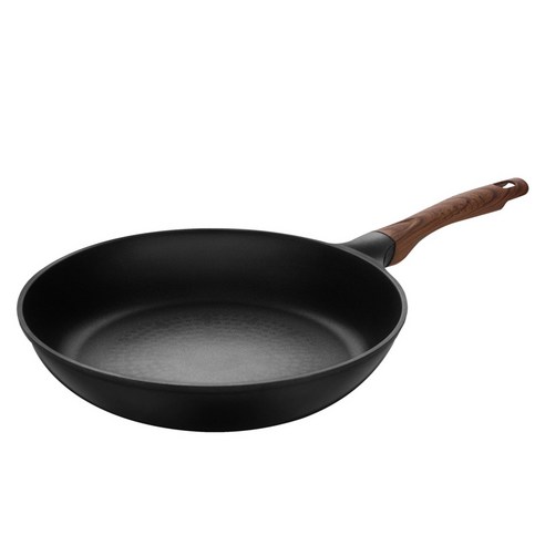 키친플라워 인덕션 쿠킨 IH 블랙우드펄 후라이팬, 30cm, 1개