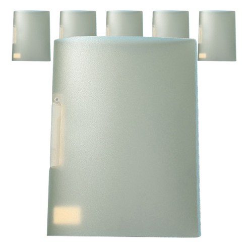알로데 A4 스윙 폴더 클립보드 23 x 31 cm, TYPE04 그린, 6개