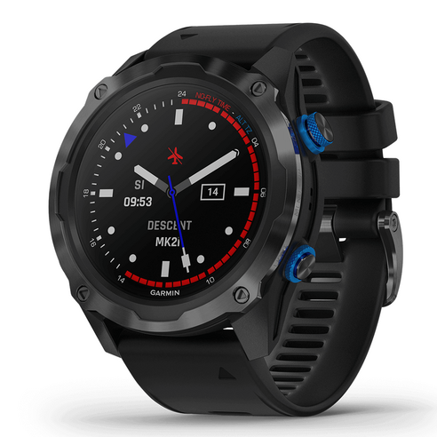 깊은 바다 속에서도 빛나는 존재감, 가민 디센트 Mk2i와 함께하는 안전하고 스마트한 다이빙 경험 가민mk2