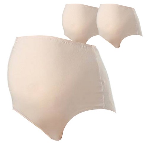 프레벨라 빅사이즈 면산전 임산부 팬티 3p