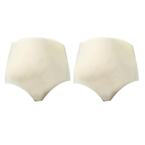 프레벨라 빅사이즈 임산부 면 산전 팬티 2p