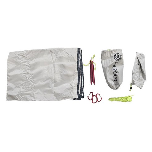 캠핑의 완벽한 마무리, 나스카피 렉타 타프 사이드월