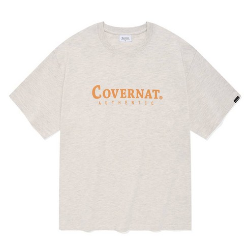 커버낫 어센틱 로고 티셔츠, M이라는 상품의 현재 가격은 31,590입니다.