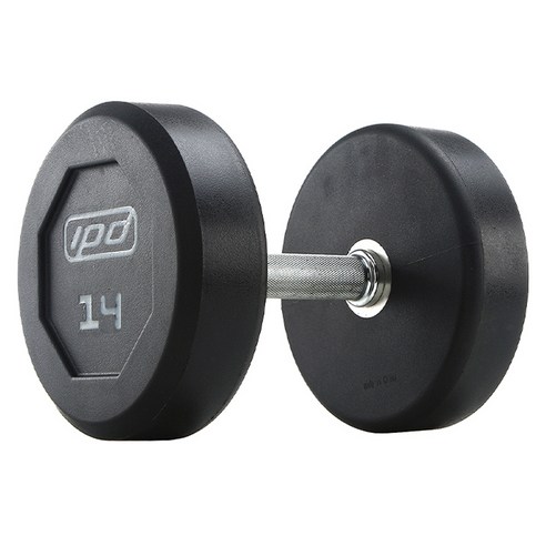 베스코 아리프 프리미엄 IPD 덤벨, 1개, 14kg
