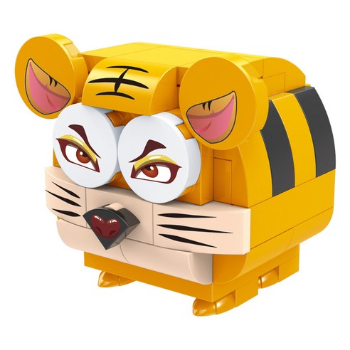 반바오 십이지신 블록 BT802, 핸섬 타이거(BT802-3)