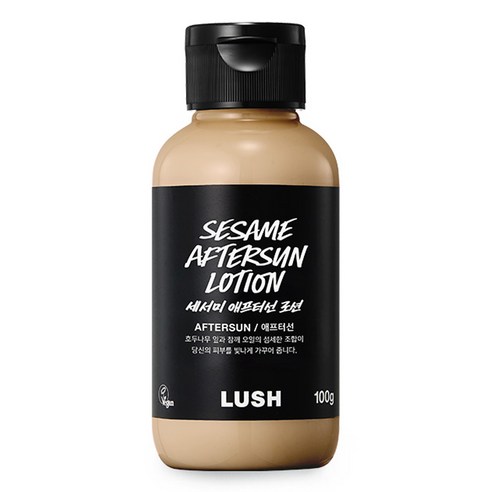 LUSH 세서미 애프터선 바디로션, 100g, 1개