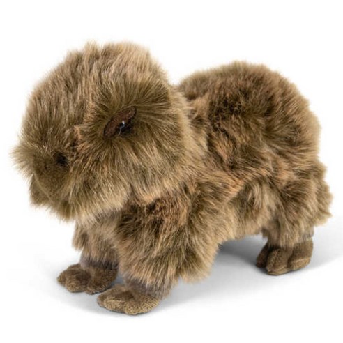 Animigos 영국에서 온 귀여운 동물인형, 18cm, 카피바라, 1개