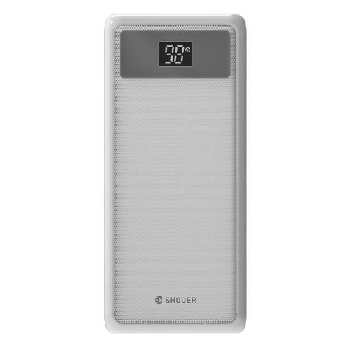 그린전산 샤우어 고속 보조배터리 60000mAh 145W, WHITE, SH-T6016